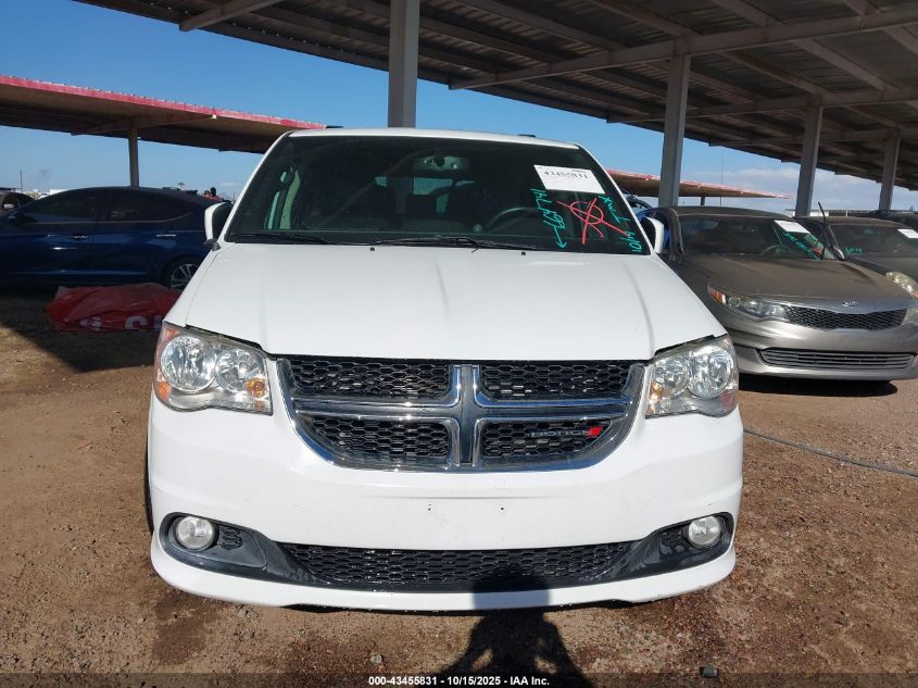 2017 Dodge Grand Caravan Sxt VIN: 2C4RDGCG8HR664741 Lot: 43455831