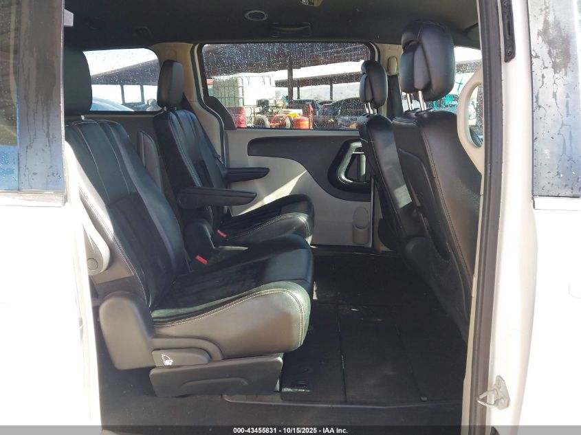 2017 Dodge Grand Caravan Sxt VIN: 2C4RDGCG8HR664741 Lot: 43455831