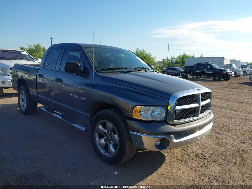 2004 Dodge Ram 1500 Slt/Laramie grey truck gasoline 1D7HA18N64J243968 photo #1