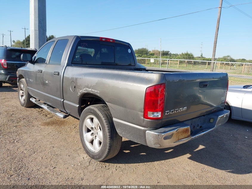 2004 Dodge Ram 1500 Slt/Laramie grey truck gasoline 1D7HA18N64J243968 photo #4