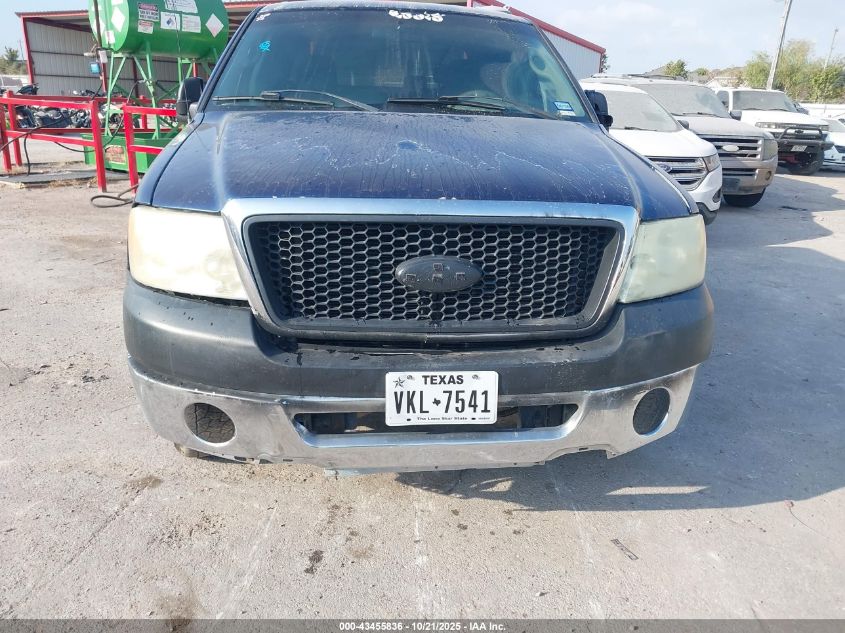 2008 Ford F-150 60Th Anniversary/Fx2/Xl/Xlt VIN: 1FTRW12W18FB36059 Lot: 43455836