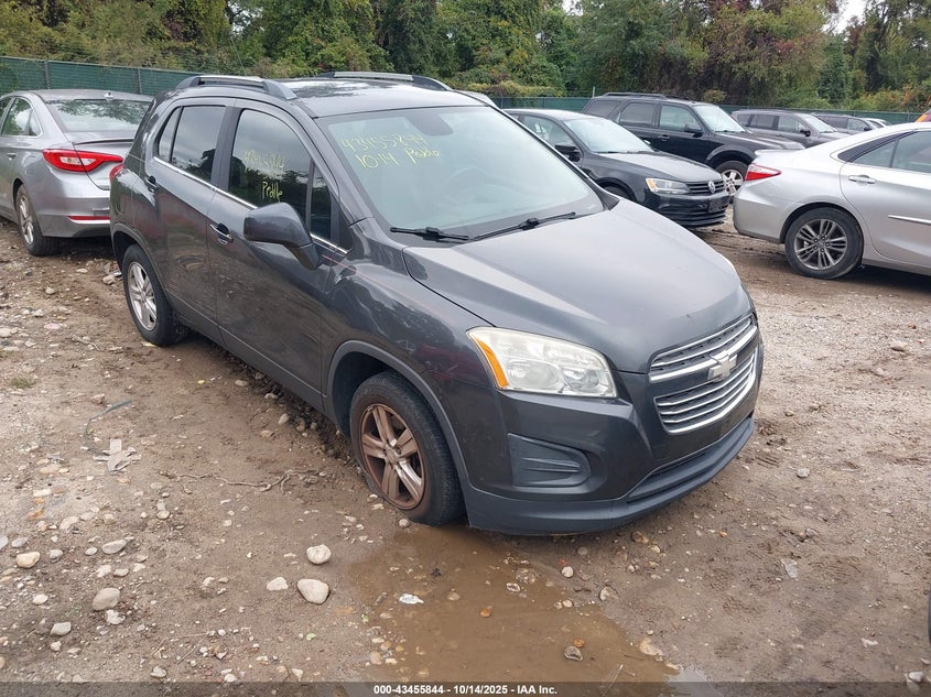 3GNCJLSB6GL263589 2016 Chevrolet Trax Lt auction photo 1