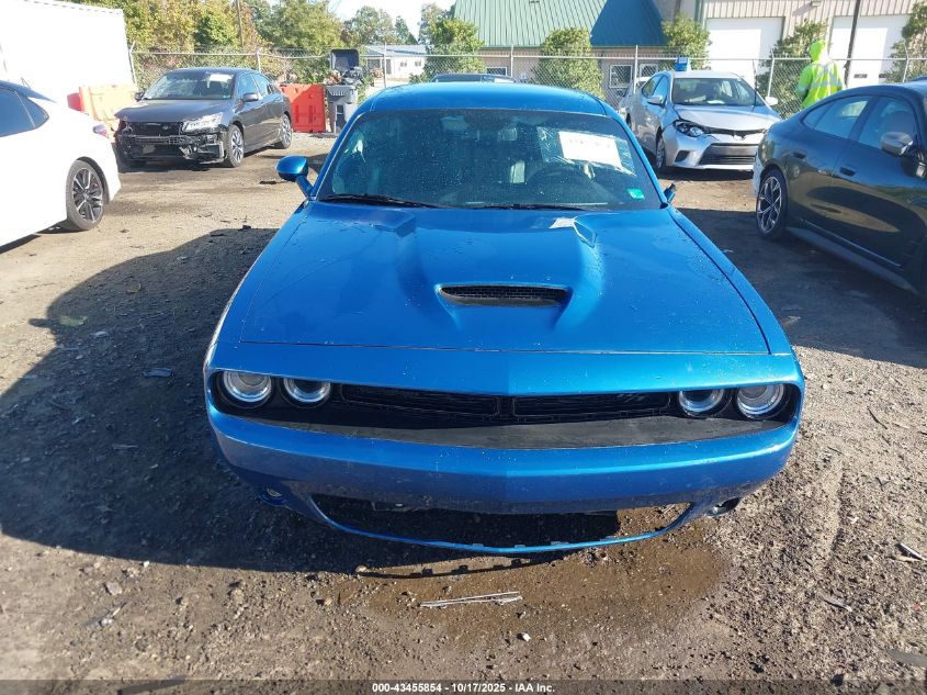 2021 Dodge Challenger R/T VIN: 2C3CDZBT6MH590725 Lot: 43455854