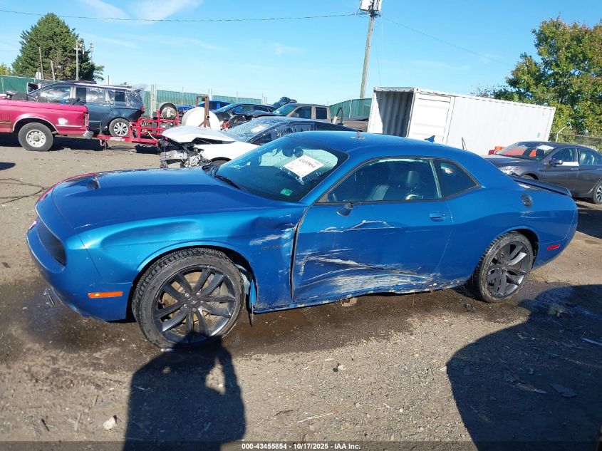 2021 Dodge Challenger R/T VIN: 2C3CDZBT6MH590725 Lot: 43455854