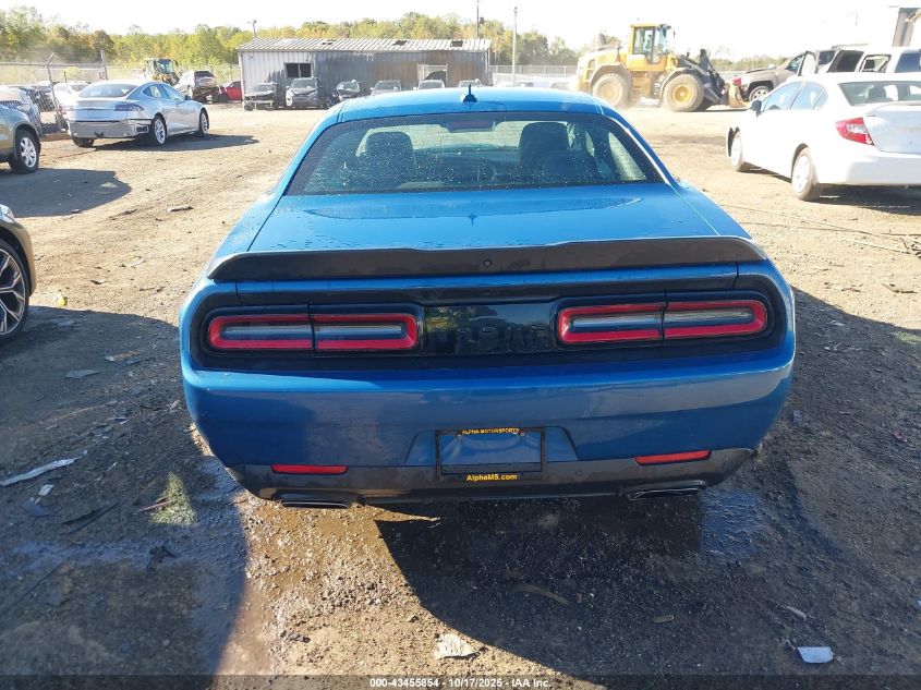2021 Dodge Challenger R/T VIN: 2C3CDZBT6MH590725 Lot: 43455854