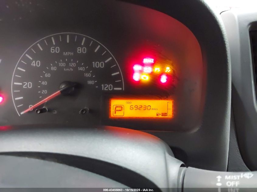 2017 Nissan Nv200 Sv VIN: 3N6CM0KN1HK714666 Lot: 43455863