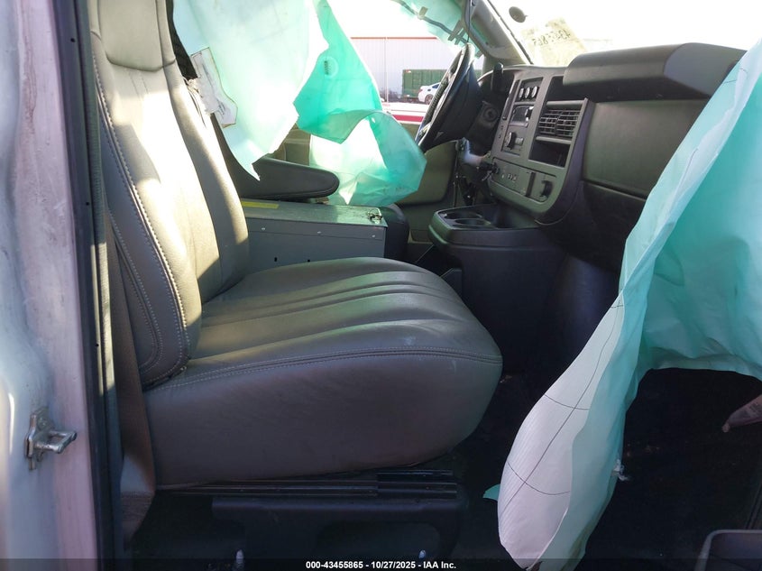 1GCWGAFP8K1166490 2019 Chevrolet Express 2500 Work Van auction photo 1