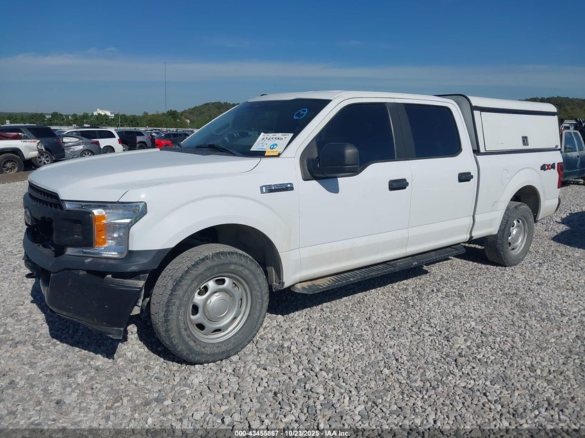 1FTFW1E47KKE69894 2019 FORD F-150 photo no. 2