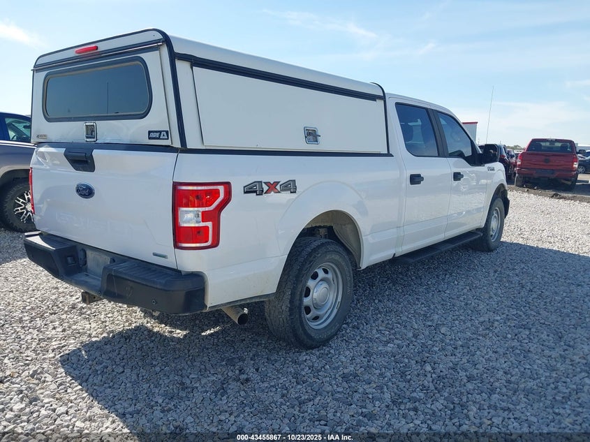1FTFW1E47KKE69894 2019 FORD F-150 photo no. 4