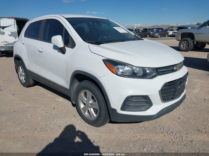 2020 CHEVROLET TRAX AWD LS - 3GNCJNSB0LL168130