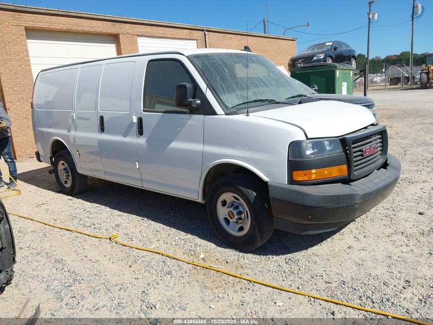 1GTW7AFP3P1119892 2023 GMC Savana Cargo Rwd 2500 Regular Wheelbase Work Van auction photo 1