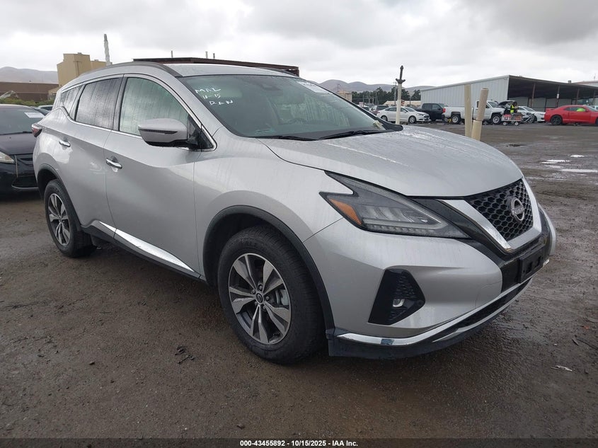 NISSAN MURANO SV INTELLIGENT AWD