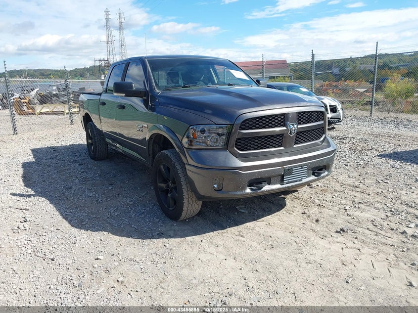 RAM 1500 OUTDOORSMAN