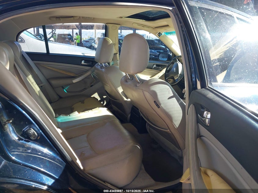 2006 Infiniti G35 VIN: JNKCV51E16M504031 Lot: 43455897