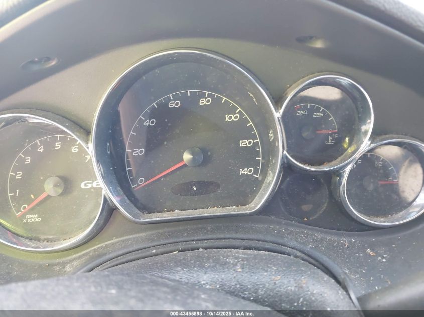 2008 Pontiac G6 VIN: 1G2ZG57N884190477 Lot: 43455898