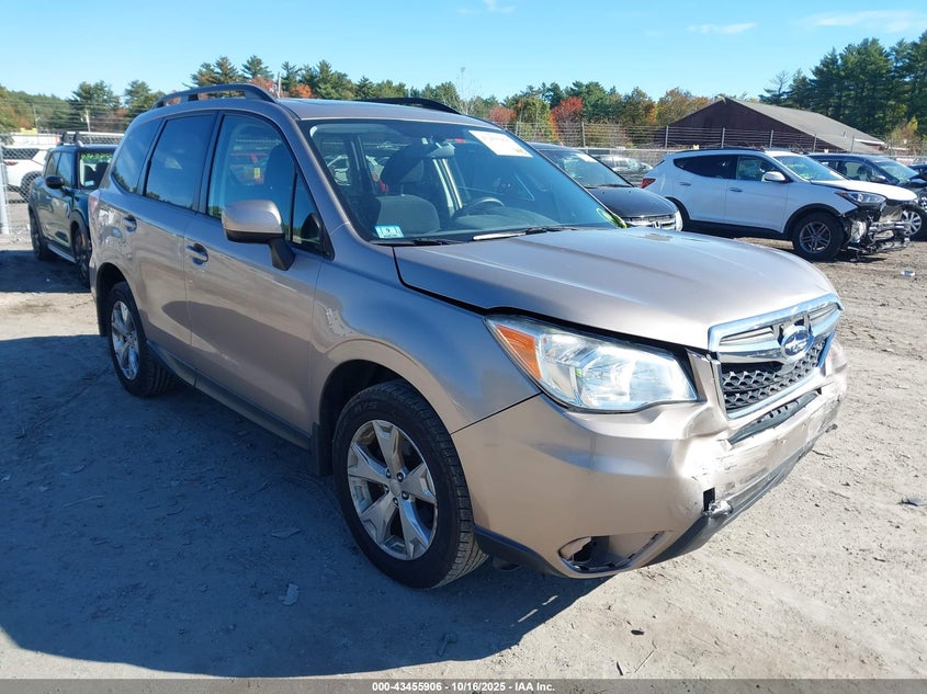 2015 SUBARU FORESTER 2.5I PREMIUM - JF2SJADC0FH502826