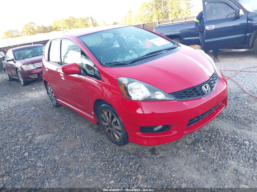 HONDA FIT SPORT