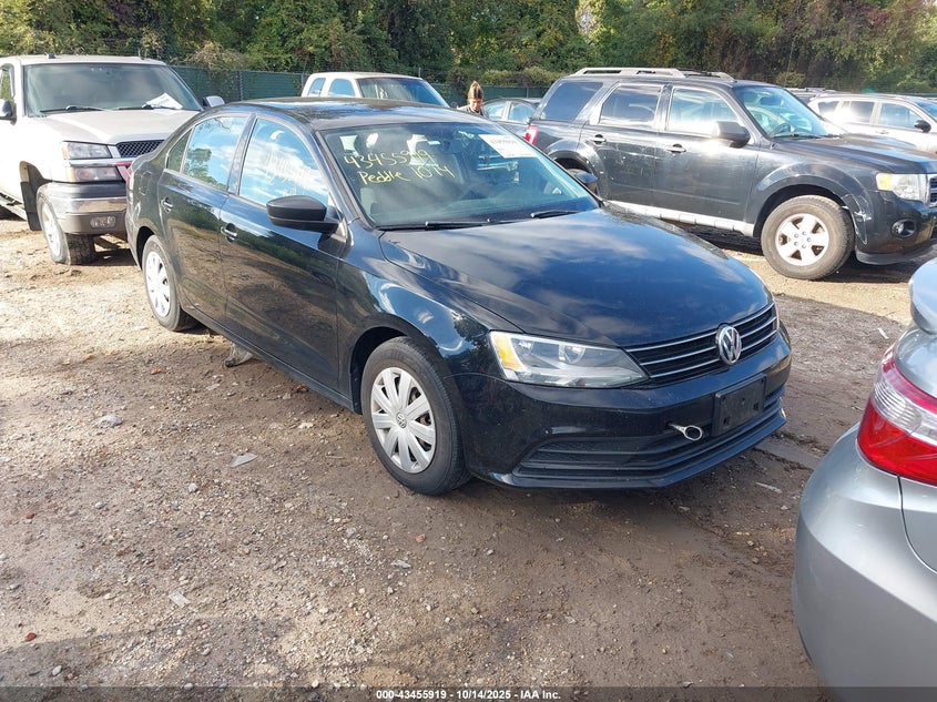 VOLKSWAGEN JETTA 2.0L S