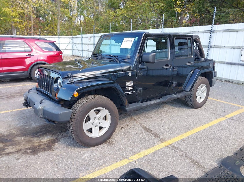 1J4GA59187L207002 2007 JEEP WRANGLER photo no. 2