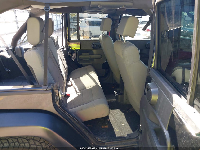 1J4GA59187L207002 2007 JEEP WRANGLER photo no. 8