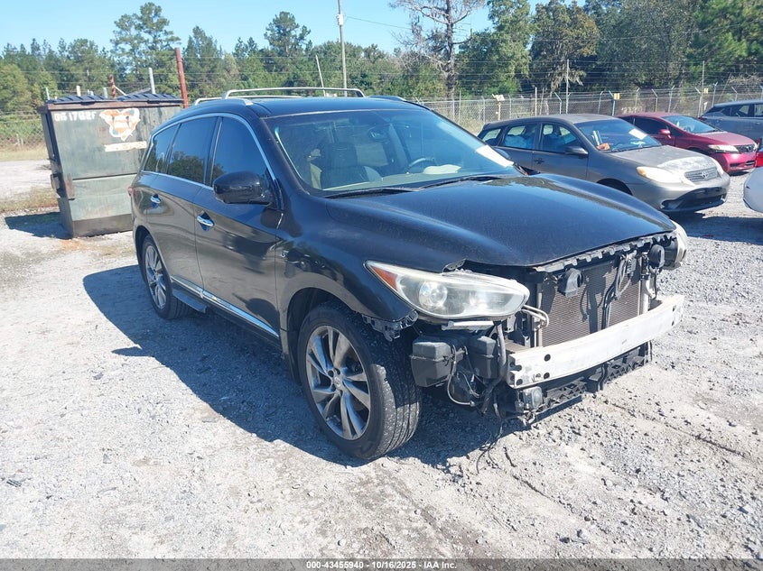 2014 INFINITI QX60 - 5N1AL0MNXEC552317