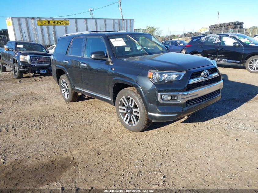 TOYOTA 4RUNNER LIMITED