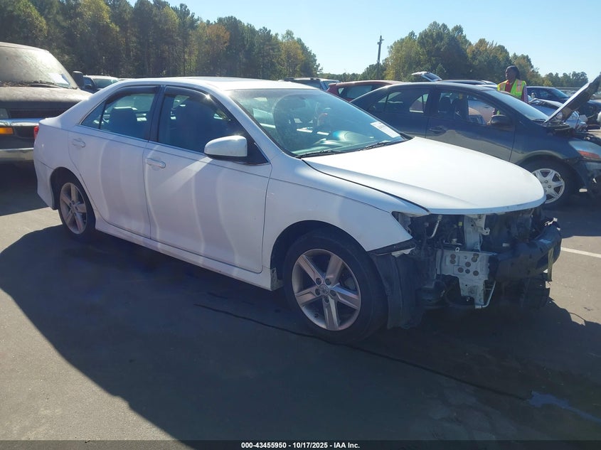 2013 TOYOTA CAMRY XLE - 4T1BF1FK8DU72205