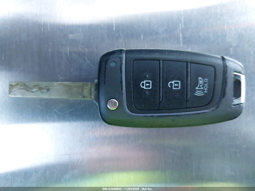 2021 Hyundai Santa Fe Se VIN: 5NMS14AJ7MH345598 Lot: 43455953