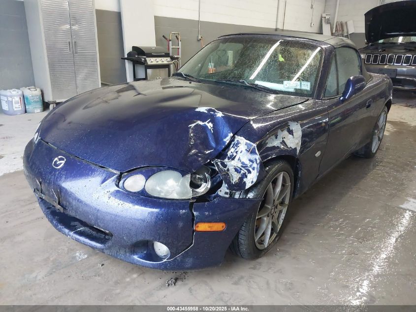 2003 Mazda Mx-5 Miata Cloth/Ls/Se/Shinsen VIN: JM1NB353930305232 Lot: 43455958