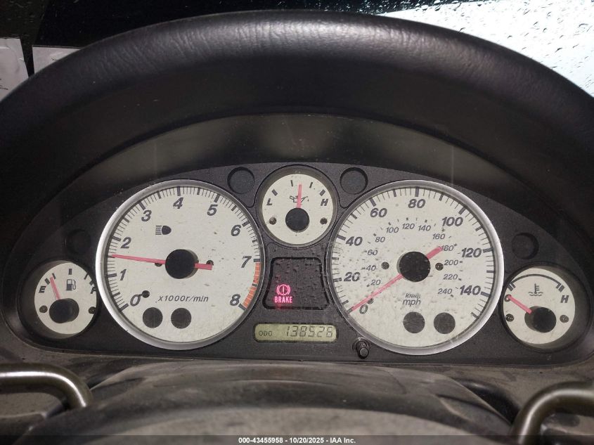 2003 Mazda Mx-5 Miata Cloth/Ls/Se/Shinsen VIN: JM1NB353930305232 Lot: 43455958