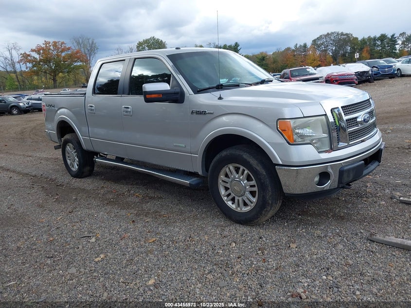 Vin: 1ftfw1et5bfd09867, lot: 43950854, ford f-150 lariat 2011 img_1
