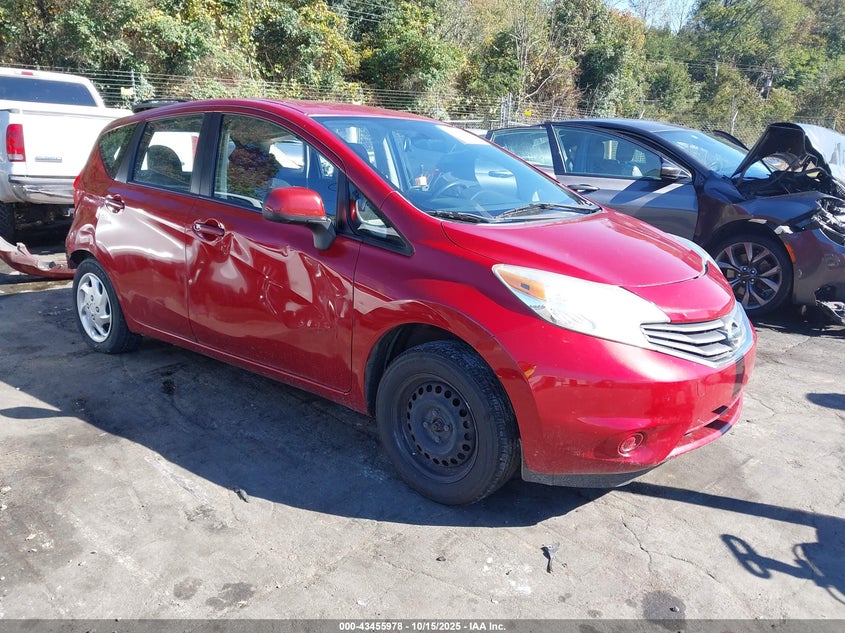 NISSAN VERSA NOTE S (SR)