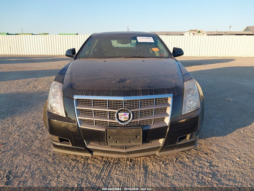 2009 Cadillac Cts Standard VIN: 1G6DF577X90131906 Lot: 43455984