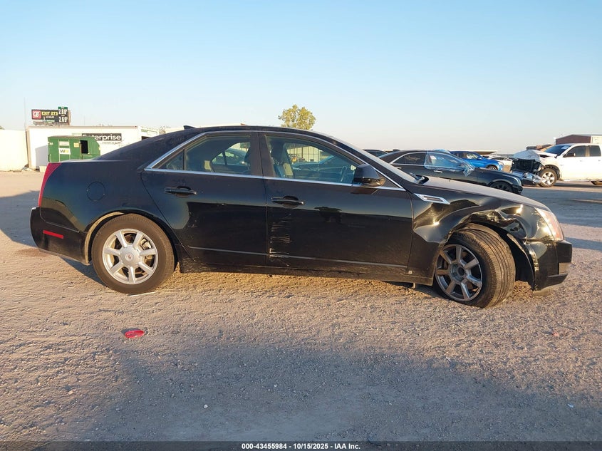 2009 Cadillac Cts Standard VIN: 1G6DF577X90131906 Lot: 43455984