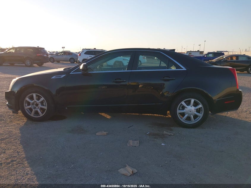 2009 Cadillac Cts Standard VIN: 1G6DF577X90131906 Lot: 43455984