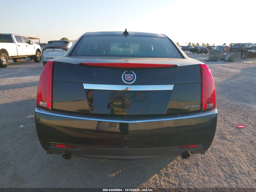 2009 Cadillac Cts Standard VIN: 1G6DF577X90131906 Lot: 43455984