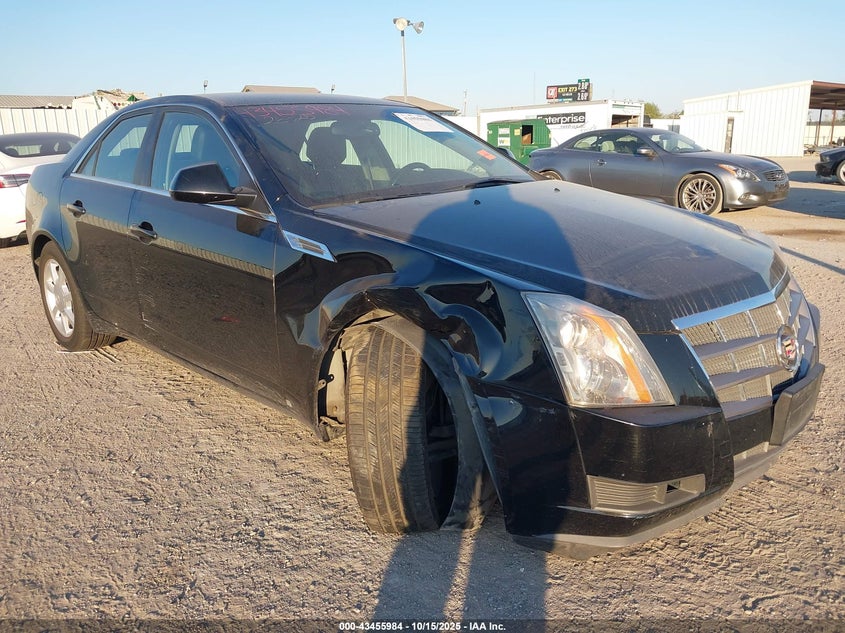 2009 Cadillac Cts Standard VIN: 1G6DF577X90131906 Lot: 43455984