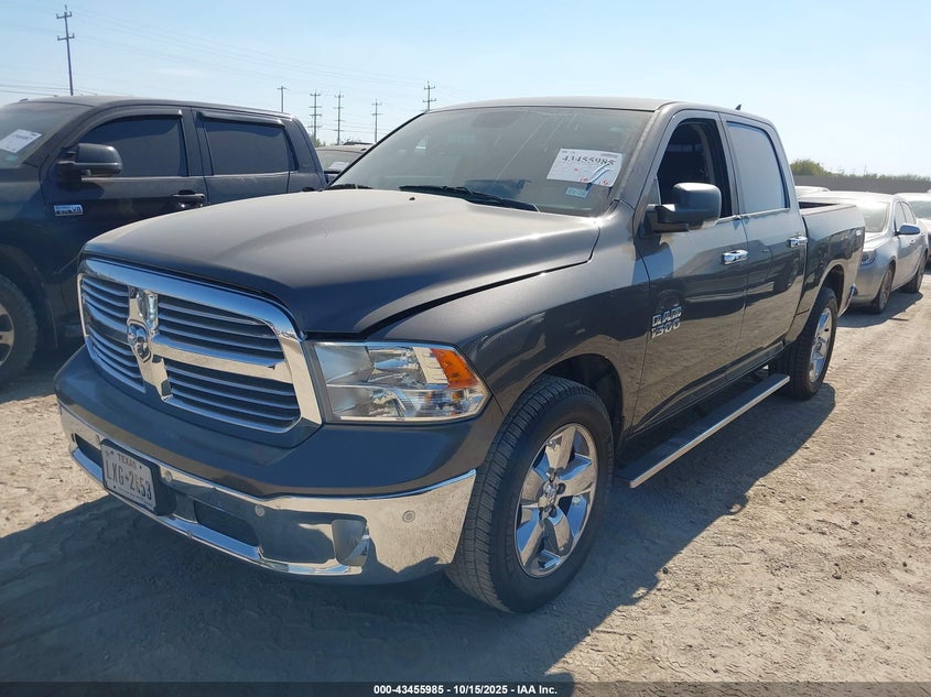 Vin: 1c6rr6lg5gs155447, lot: 43950866, ram 1500 lone star 20162