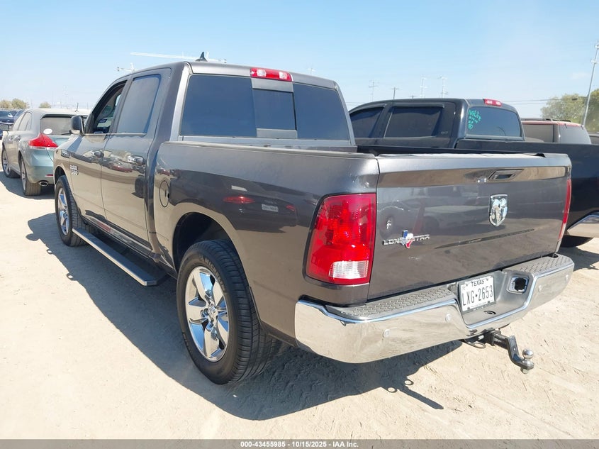 Vin: 1c6rr6lg5gs155447, lot: 43950866, ram 1500 lone star 20163