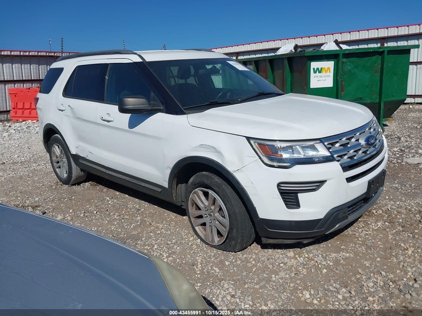 FORD EXPLORER XLT