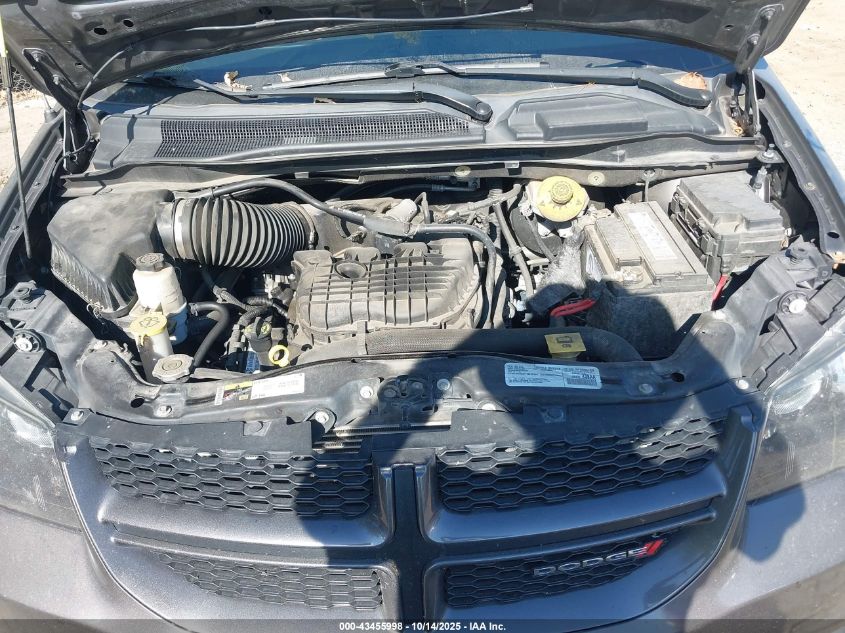 2019 Dodge Grand Caravan Gt VIN: 2C4RDGEG0KR616221 Lot: 43455998