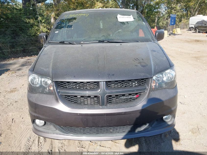 2019 Dodge Grand Caravan Gt VIN: 2C4RDGEG0KR616221 Lot: 43455998