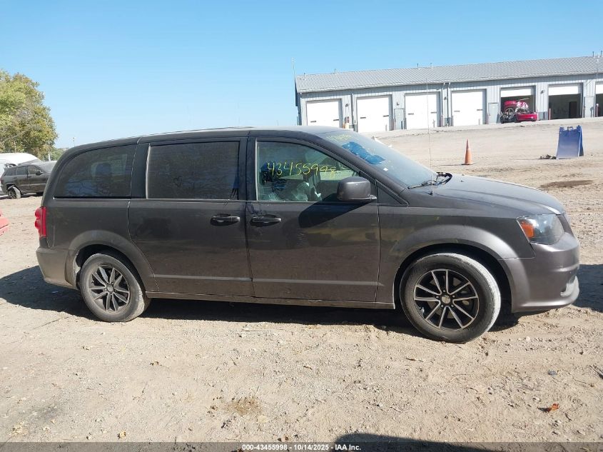 2019 Dodge Grand Caravan Gt VIN: 2C4RDGEG0KR616221 Lot: 43455998