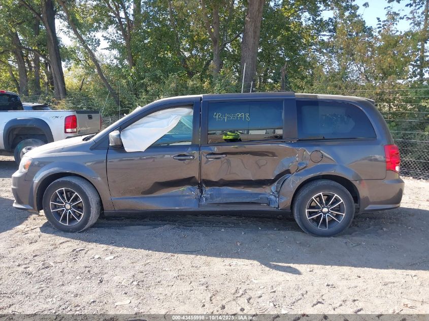 2019 Dodge Grand Caravan Gt VIN: 2C4RDGEG0KR616221 Lot: 43455998