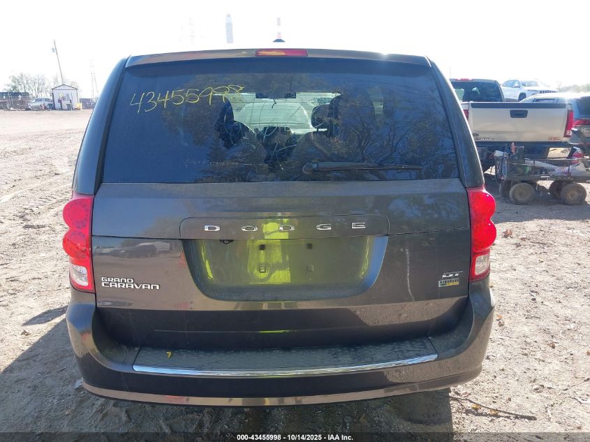 2019 Dodge Grand Caravan Gt VIN: 2C4RDGEG0KR616221 Lot: 43455998