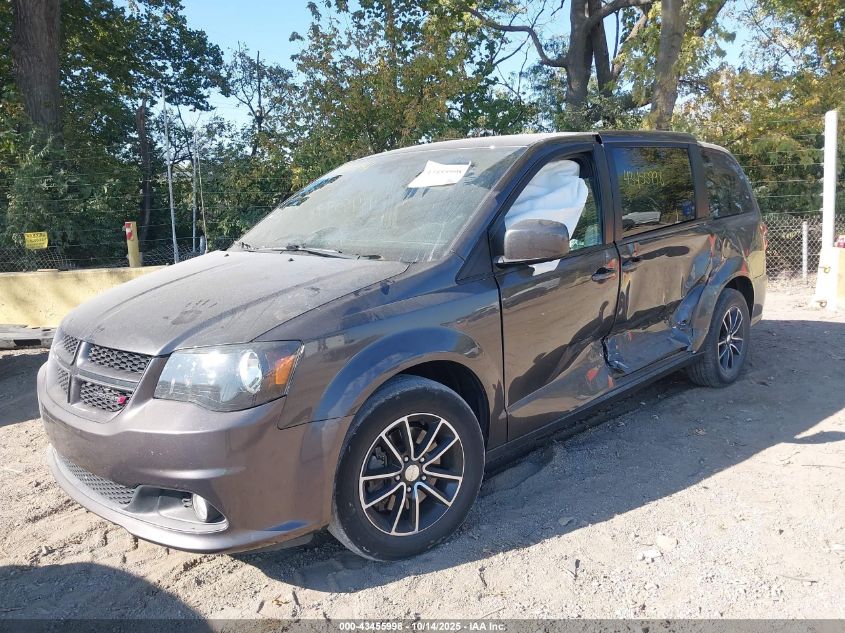 2019 Dodge Grand Caravan Gt VIN: 2C4RDGEG0KR616221 Lot: 43455998