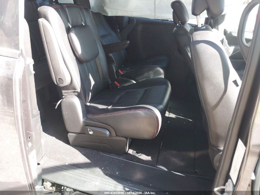 2019 Dodge Grand Caravan Gt VIN: 2C4RDGEG0KR616221 Lot: 43455998