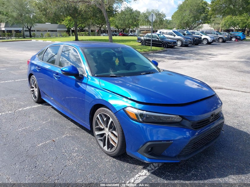 2022 HONDA CIVIC TOURING - 2HGFE1F99NH308375