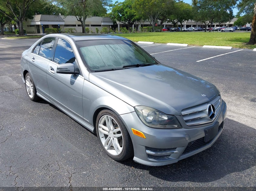 MERCEDES-BENZ C-CLASS SPORT 4MATIC