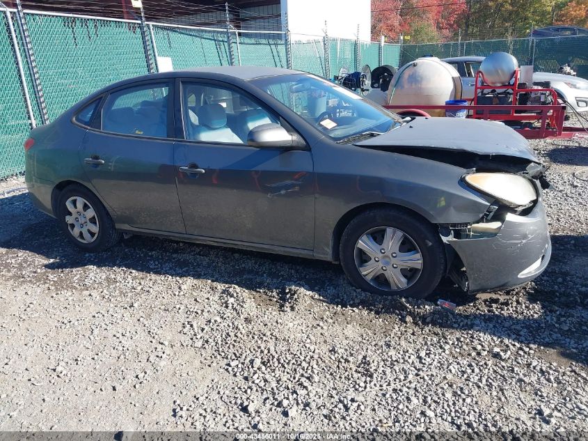 2007 Hyundai Elantra Gls/Limited/Se VIN: KMHDU46D97U203426 Lot: 43456011